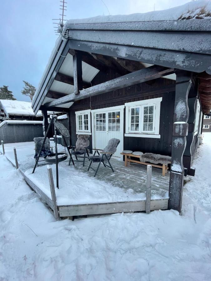 Hytte I Nydelige Jotunhemen - Rett Ved Besseggen Randsverk エクステリア 写真